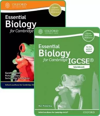 Essential Biology for Cambridge IGCSE (R) Student Book and Workbook Pack: Second Edition