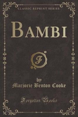 Bambi (Classic Reprint)