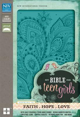 NIV, Bible for Teen Girls, Hardcover: Growing in Faith, Hope, and Love