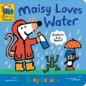 Maisy Loves Water: A Maisy's Planet Book: With a fold-out diving scene, a perfect gift to encourage outdoor exploring and screen-free fun for ages 1–4