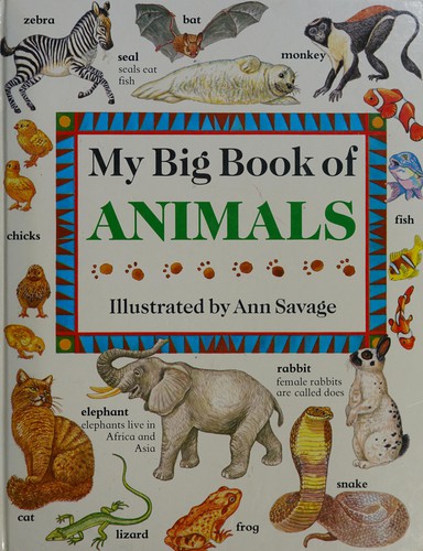My Big Book of Animals