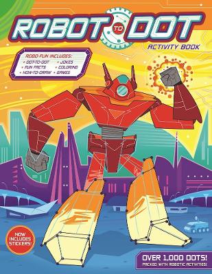 Robot-to-Dot Activity Book