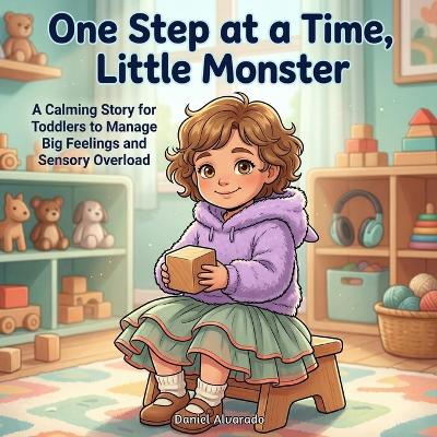 One Step at a Time, Little Monster: A Calming Story for Toddlers to Manage Big Feelings and Sensory Overload