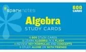 Algebra SparkNotes Study Cards