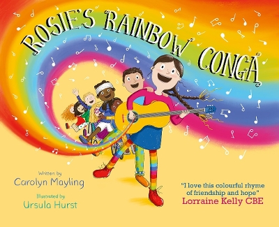 Rosie's Rainbow Conga
