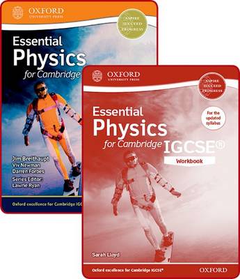 Essential Physics for Cambridge IGCSE (R) Student Book and Workbook Pack: Second Edition