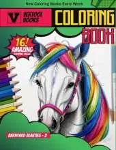 Barnyard Beauties 2: A Farm Animal Coloring Adventure: Bring the Farm to Life with Your Colors!