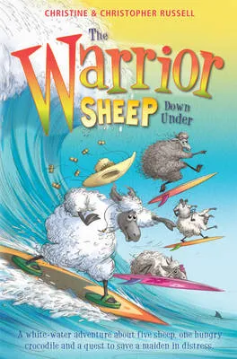 The Warrior Sheep Go down Under