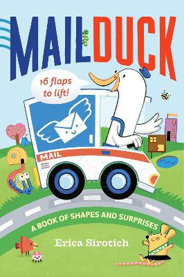 Mail Duck: A Book of Shapes and Surprises