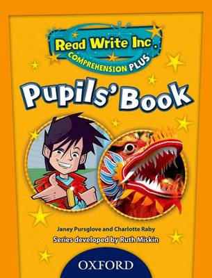 Read Write Inc Comprehension Plus Year 5 Pupil Book