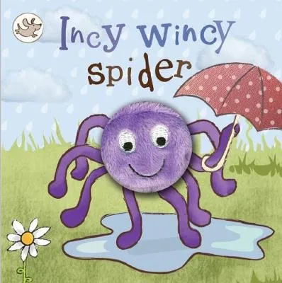 Little Learners Incy Wincy Spider Finger Puppet Book