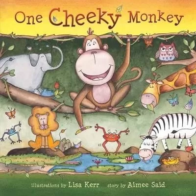 One Cheeky Monkey