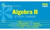 Algebra II SparkNotes Study Cards