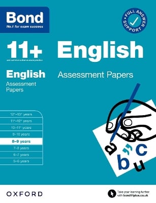 Bond 11+ English Assessment Papers 8-9 years (for GL Assessment & other 11 plus exams)