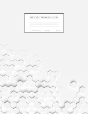 Math Notebook: Grid Paper Notebook Math and Science 110 Pages Large 8.5 x 11 Quad Ruled 5x5