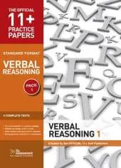 11+ Practice Papers, Verbal Reasoning Pack 1, Standard Format: Test 1, Test 2, Test 3, Test 4