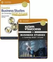 Essential Business Studies for Cambridge IGCSE (R) & O Level: Student Book & Exam Success Guide Pack