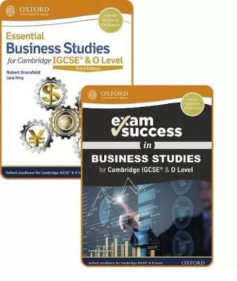 Essential Business Studies for Cambridge IGCSE (R) & O Level: Student Book & Exam Success Guide Pack