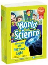 World Of Science (Set 8)