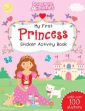 My First Princess Sticker Activity Book