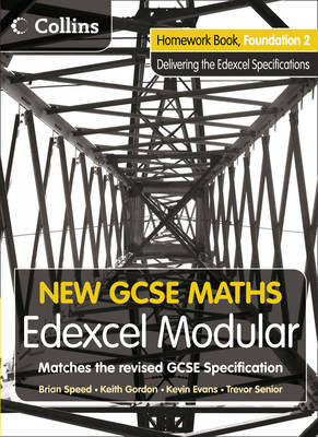 Homework Book Foundation 2: Edexcel Modular (B)
