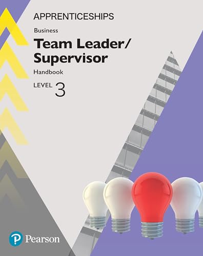 Apprenticeship Team Leader / Supervisor Level 3 Handbook + ActiveBook