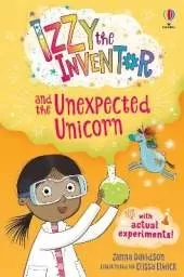 Izzy the Inventor and the Unexpected Unicorn: A beginner reader book for children.