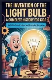 The Invention of the Light Bulb: A Complete History for Kids: The Brilliant Minds Behind World-Changing Discoveries
