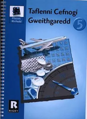 Taflenni Cefnogi Gweithgaredd