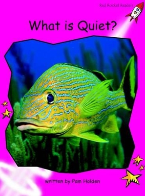 Red Rocket Readers: Emergent Non-Fiction Set A: What is Quiet? (Reading Level 1/F&P Level A)