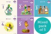 Essential Letters and Sounds: Essential Blending Books: Phase 2 Class Pack