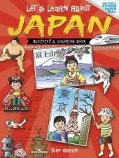Let's Learn About JAPAN: Activity & Coloring Book