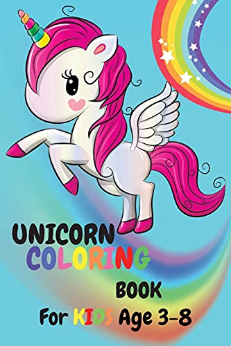 Unicorn Coloring Book for kids