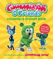Gummibar & Friends Coloring & Sticker Book: The Official Coloring Book of The Gummy Bear Show: Includes Over 100 Stickers!