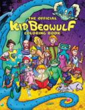 The Official Kid Beowulf Coloring Book