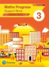 Maths Progress Second Edition Support Book 3: Second Edition