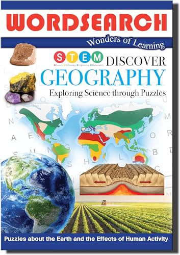 Wordsearch Discover Geography