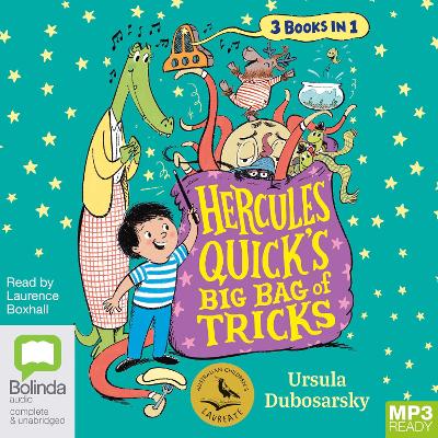 Hercules Quick’s Big Bag of Tricks