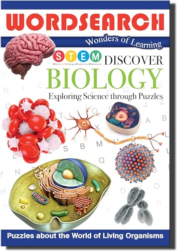 Wordsearch Discover Biology