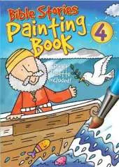 Bible Stories Painting Book 4