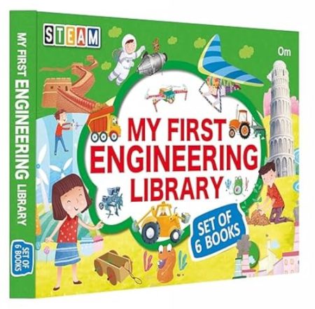 Steam : My First Engineering Library: (Set of 6 Books)