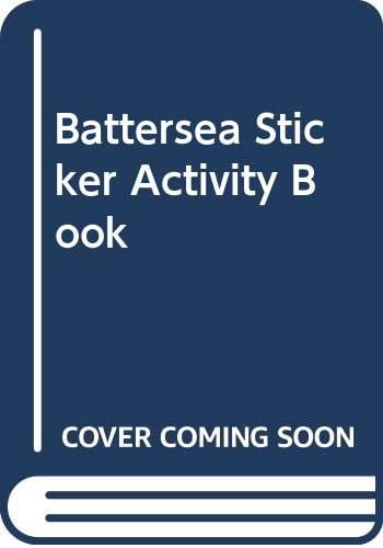 Battersea Sticker Activity Book