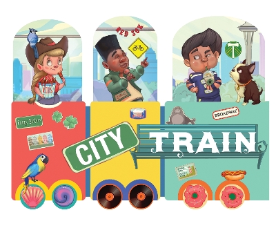 City Train: An Activity Board Book