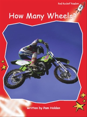 Red Rocket Readers: Early Level 1 Non-Fiction Set A: How Many Wheels?