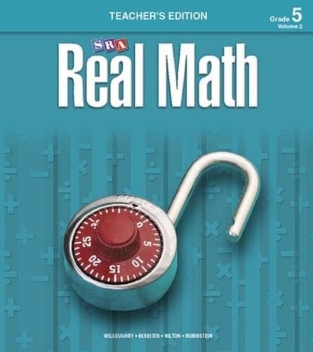 Real Math Student Edition - Grade 1