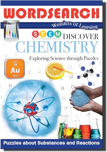 Wordsearch Discover Chemistry