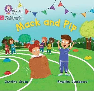 Mack and Pip: Phase 2 Set 3