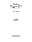 Teaching Elementary School Mathematics 3