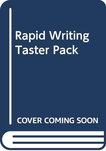 Rapid Writing Taster Pack