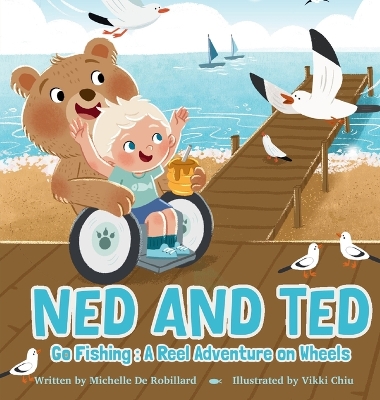 Ned and Ted Go Fishing: A Reel Adventure on Wheels
